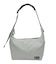 FACE LABEL MESSENGER BAG