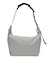 FACE LABEL MESSENGER BAG