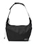 FACE LABEL MESSENGER BAG