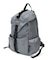 METALLIC LOGO BACKPACK