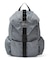 METALLIC LOGO BACKPACK