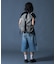 METALLIC LOGO BACKPACK