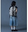 METALLIC LOGO BACKPACK