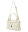 HEART PADLOCK FAUX LEATHER 2WAY BAG