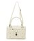 HEART PADLOCK FAUX LEATHER 2WAY BAG