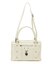 HEART PADLOCK FAUX LEATHER 2WAY BAG