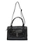 HEART PADLOCK FAUX LEATHER 2WAY BAG