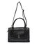 HEART PADLOCK FAUX LEATHER 2WAY BAG