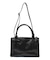 HEART PADLOCK FAUX LEATHER 2WAY BAG