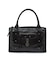 HEART PADLOCK FAUX LEATHER 2WAY BAG