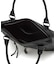 HEART PADLOCK FAUX LEATHER 2WAY BAG