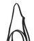 HEART PADLOCK FAUX LEATHER 2WAY BAG