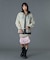 SPRAY SCRIPT LOGO SHOULDER BAG