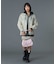 SPRAY SCRIPT LOGO SHOULDER BAG