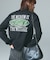 SPRAY SCRIPT LOGO SHOULDER BAG