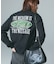 SPRAY SCRIPT LOGO SHOULDER BAG