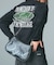 SPRAY SCRIPT LOGO SHOULDER BAG