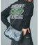 SPRAY SCRIPT LOGO SHOULDER BAG