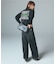 SPRAY SCRIPT LOGO SHOULDER BAG