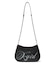 SPRAY SCRIPT LOGO SHOULDER BAG
