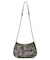 SPRAY SCRIPT LOGO SHOULDER BAG