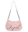 SPRAY SCRIPT LOGO SHOULDER BAG