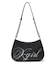 SPRAY SCRIPT LOGO SHOULDER BAG