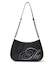 SPRAY SCRIPT LOGO SHOULDER BAG