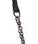 SPRAY SCRIPT LOGO SHOULDER BAG