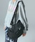 FACE LABEL SHOULDER BAG