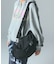 FACE LABEL SHOULDER BAG
