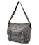 SCRIPT LOGO DENIM SHOULDER BAG