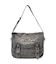 SCRIPT LOGO DENIM SHOULDER BAG