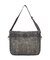 SCRIPT LOGO DENIM SHOULDER BAG