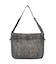 SCRIPT LOGO DENIM SHOULDER BAG
