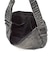 SCRIPT LOGO DENIM SHOULDER BAG
