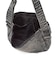 SCRIPT LOGO DENIM SHOULDER BAG