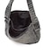SCRIPT LOGO DENIM SHOULDER BAG