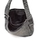 SCRIPT LOGO DENIM SHOULDER BAG