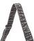 SCRIPT LOGO DENIM SHOULDER BAG