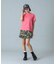 WAIST RIB PLEATED MINI SKIRT