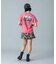 WAIST RIB PLEATED MINI SKIRT
