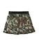WAIST RIB PLEATED MINI SKIRT