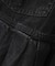 WAIST RIB PLEATED MINI SKIRT