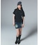 BUTTERFLY POCKET DENIM MINI SKIRT