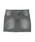 BUTTERFLY POCKET DENIM MINI SKIRT