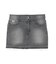 BUTTERFLY POCKET DENIM MINI SKIRT