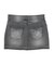 BUTTERFLY POCKET DENIM MINI SKIRT