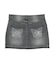 BUTTERFLY POCKET DENIM MINI SKIRT