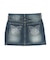 BUTTERFLY POCKET DENIM MINI SKIRT